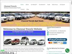 Sites similar to chennai-travels.in
