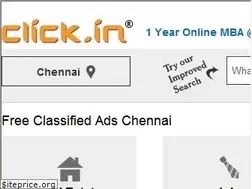 Sites similar to chennai.click.in