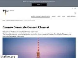 Sites similar to chennai.diplo.de