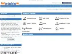 Sites similar to chennai.global-free-classified-ads.com