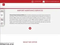Sites similar to chennaiairportassistance.com