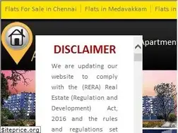 Sites similar to chennaiapartments.co.in
