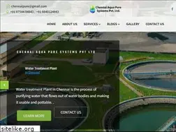 Sites similar to chennaiaquapure.com