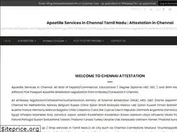 Sites similar to chennaiattestation.info