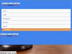 Sites similar to chennaibankauction.com