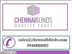 Sites similar to chennaiblinds.com
