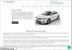 Sites similar to chennaicartravels.in