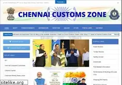 Sites similar to chennaicustoms.gov.in