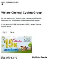 Sites similar to chennaicyclists.com