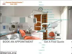 Sites similar to chennaidental.com