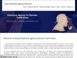 Sites similar to chennaidetectives.com