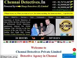 Sites similar to chennaidetectives.in