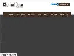 Sites similar to chennaidosacorner.com