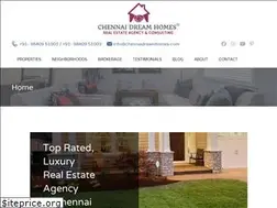 Sites similar to chennaidreamhomes.com