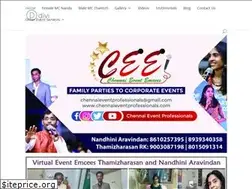 Sites similar to chennaieventemcees.com