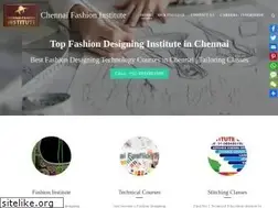 Sites similar to chennaifashioninstitute.com