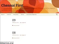 Sites similar to chennaifirst.in