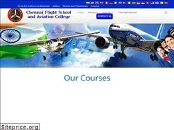 Sites similar to chennaiflightschool.com