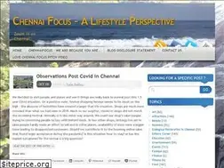 Sites similar to chennaifocus.in