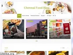 Sites similar to chennaifoodblog.in