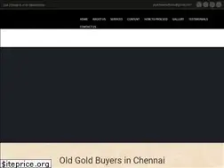 Sites similar to chennaigoldbuyer.com