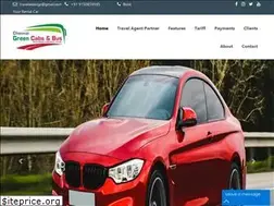 Sites similar to chennaigreencab.com