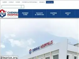 Sites similar to chennaihospitals.com