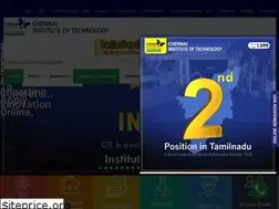 Sites similar to chennaiinstituteoftechnology.com