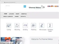 Sites similar to chennaimetco.com
