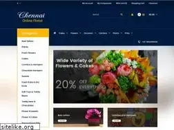 Sites similar to chennaionlineflorist.com