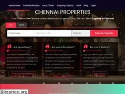 Sites similar to chennaiproperties.in