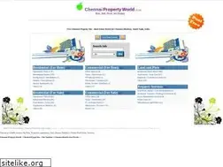 Sites similar to chennaipropertyworld.com