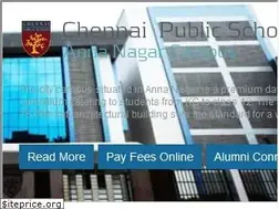Sites similar to chennaipublicschool.com