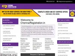 Sites similar to chennairegistration.in
