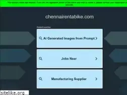 Sites similar to chennairentabike.com