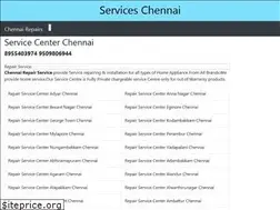 Sites similar to chennairepairs.com