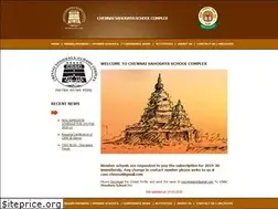 Sites similar to chennaisahodaya.org