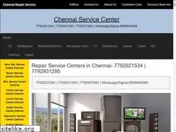 Sites similar to chennaiservicecentres.com
