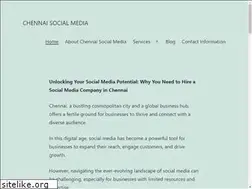 Sites similar to chennaisocialmedia.com
