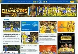 Sites similar to chennaisuperkings.com