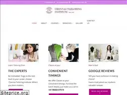 Sites similar to chennaitailoringinstitute.net