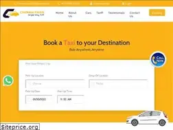Sites similar to chennaitaxis.com