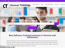 Sites similar to chennaitraining.in