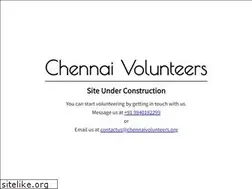 Sites similar to chennaivolunteers.org