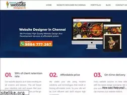 Sites similar to chennaiwebsitedesigner.in