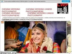 Sites similar to chennaiweddingphotography.info