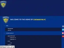 Sites similar to chennaiyinfc.com