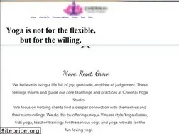 Sites similar to chennaiyogastudio.com