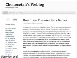Sites similar to chenocetah.wordpress.com