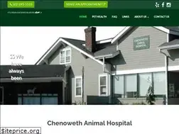 Sites similar to chenowethanimalhospital.com